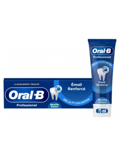 Oral-B Professional Dentifrice Émail Renforcé - 75 ml