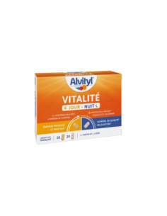 Alvityl vitalité jour nuit comprimés - 40 comprimés 