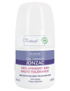 Jonzac Déo Non Parfumé 24H Haute Tolérance Bio 50 ml