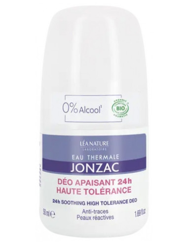Jonzac Déo Non Parfumé 24H Haute Tolérance Bio...