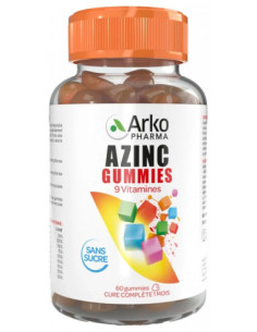 Arkopharma Azinc Gummies 9 Vitamines - 60 Gummies