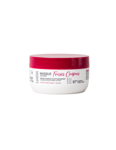 Luxéol Masque Cheveux Frisés Crépus - 250ml