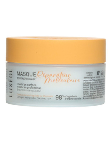 Luxéol Masque réparateur moléculaire - 200ml