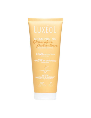 Luxéol shampooing réparateur moléculaire - 200ml