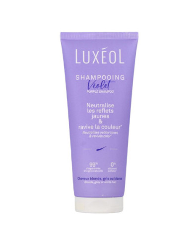 Luxéol – Shampooing Violet Correcteur Cheveux...