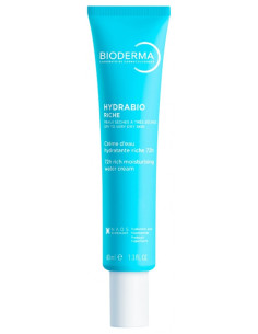 Bioderma Hydrabio Crème d'Eau Hydratante Riche 72H - 40 ml