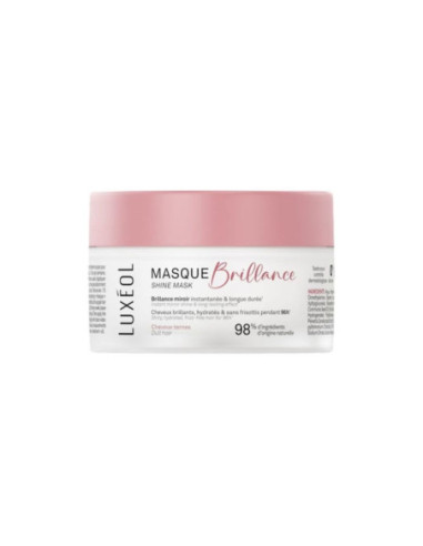 Luxéol BRILLANCE - Masque Brillance Miroir - 200ml