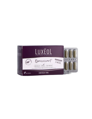 Luxéol ÉPAISSISSANT - Complément Alimentaire -...