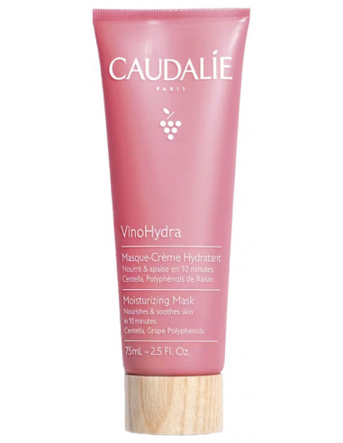 Caudalie VinoHydra Masque-Crème Hydratant - 75 ml