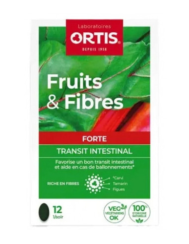 Ortis Fruits & Fibres Forte Transit Intestinal...