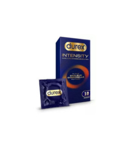 Durex Intensity Préservatifs sans latex - 10 préservatifs