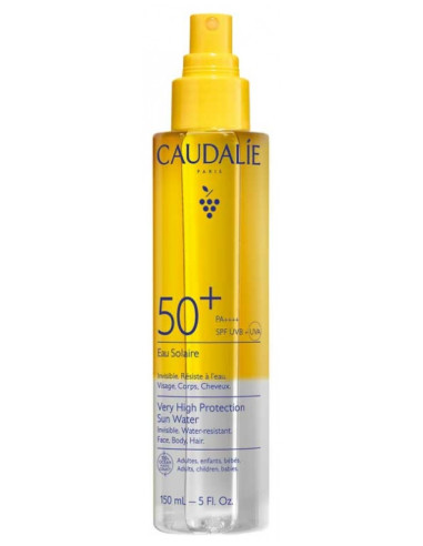 Caudalie Eau Solaire Très Haute Protection...