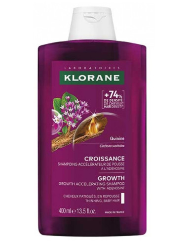 Klorane Croissance Shampoing Accélérateur de...