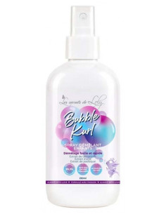 Les Secrets de Loly Bubble Kurl Spray Démêlant Enfant -...