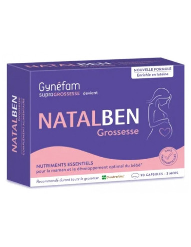 Effik Natalben Grossesse - 30 Capsules