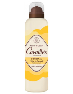 Cavaillès Mousse de Douche l'Original Fleur de Lavande...