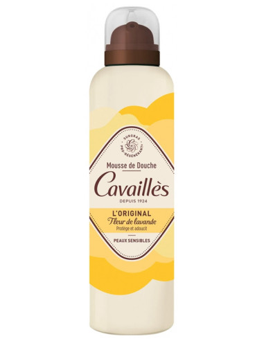 Cavaillès Mousse de Douche l'Original Fleur de...