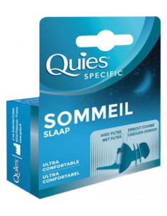 Quies Specific Protection Auditive Sommeil 1 Paire
