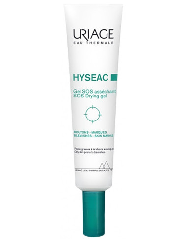 Uriage Hyséac Gel SOS Asséchant - 15 ml