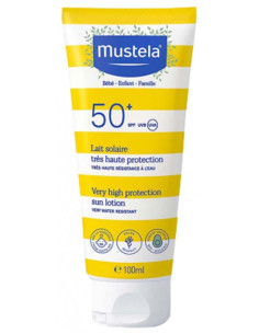 Mustela Lait Solaire Très Haute Protection...