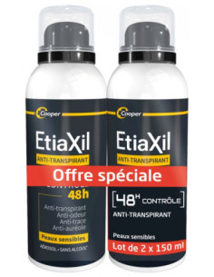Etiaxil Déodorant Anti-Transpirant Men Contrôle 48H...