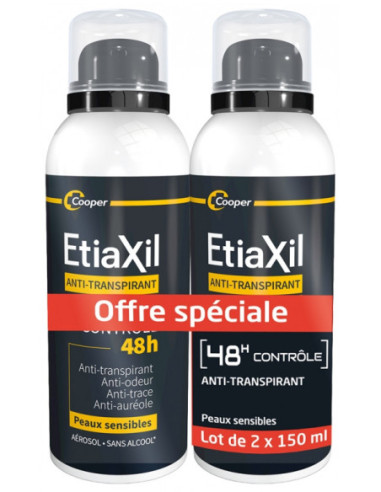 Etiaxil Déodorant Anti-Transpirant Men Contrôle...