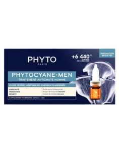 Phyto Phytocyane - Men Traitement Antichute Homme - 12 x...