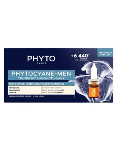 Phyto Phytocyane - Men Traitement Antichute...