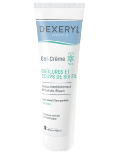 Dexeryl Gel-Crème Brûlures et Coups de Soleil Effet Froid...