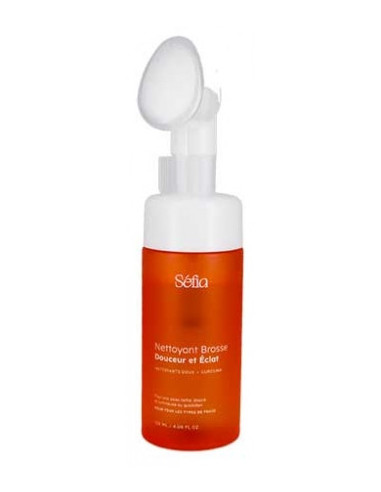 Séfia Nettoyant Brosse Douceur et Éclat - 120 ml