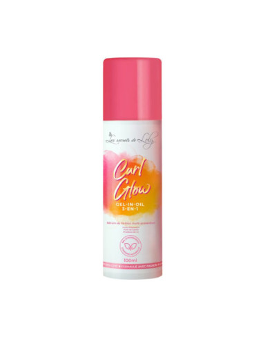Les secrets de Loly Curl Glow Gel-in-oil 3-in-1...