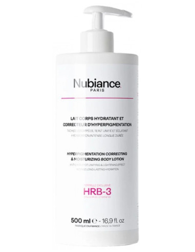 Nubiance HRB-3 Lait Corps Correcteur...