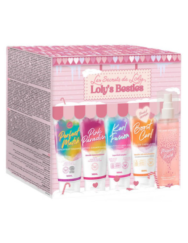 Les Secrets De Loly Loly's Besties Coffret 5 SOINS