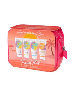 Les Secrets de Loly Trousse Voyage Cheveux Bouclés 