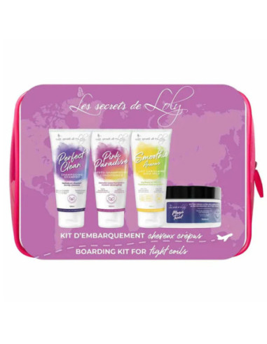 Les Secrets de Loly Trousse Cheveux Crépus