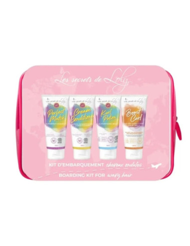 Les secrets de Loly Trousse Cheveux Ondulés