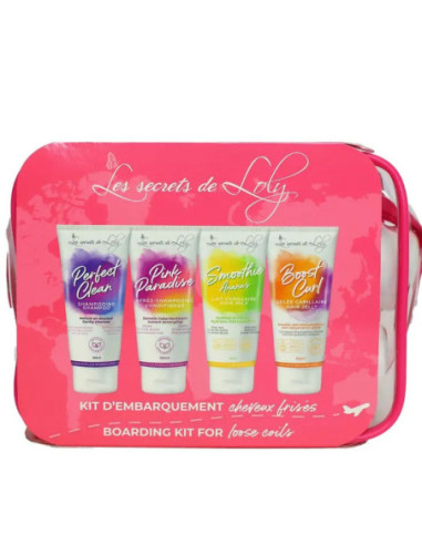 Les Secrets de Loly Trousse Cheveux Frisés