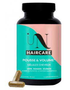 In Haircare Pousse & Volume - 60 Gélules