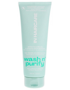 In Haircare Wash n' Purify Shampoing Apaisant &...