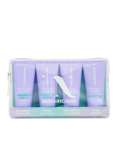 INHAIRCARE  Trousse de voyage Travel N’Go