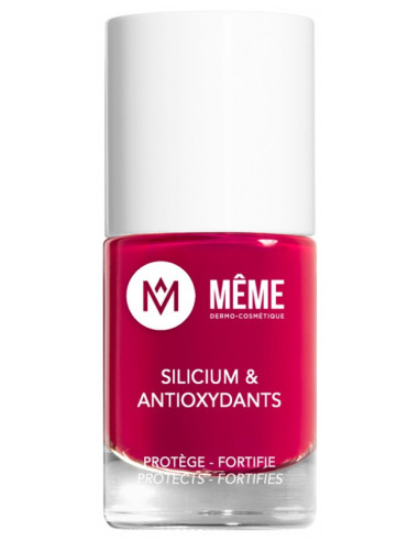MÊME Vernis Silicium & Antioxydants 10 ml -...