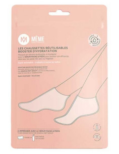 MÊME Les Chaussettes Réutilisables Booster d'Hydratation...