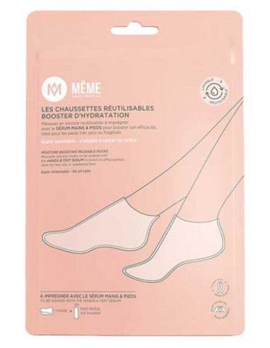 MÊME Les Chaussettes Réutilisables Booster...