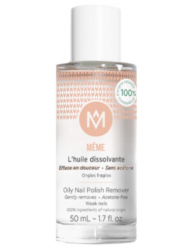 MÊME L'Huile Dissolvante - 50 ml