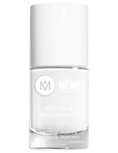 MÊME Vernis Silicium & Antioxydants - Teinte : 13 Blanc -...