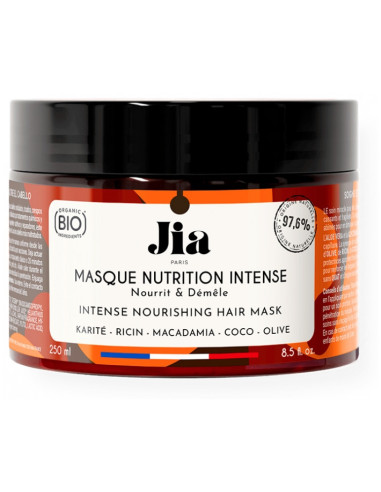 Jia Paris For My Curls Masque Nutrition Intense...
