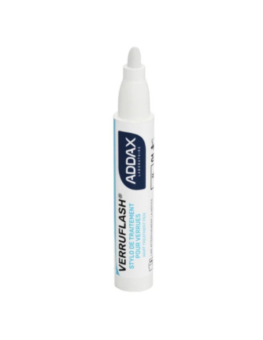 ADDAX VERRUFLASH - Stylo de Traitement pour...