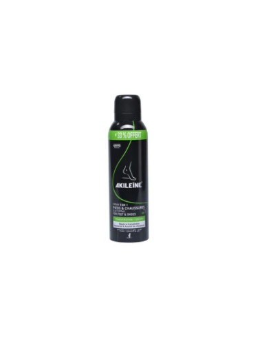 Akileine Spray deo pied et chaussure anti...
