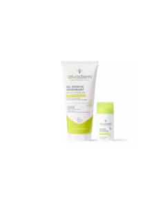 Alvadiem Lot Gel douche + Deo 