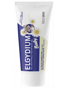 Elgydium Baby Gel Dentifrice Bébé 6 Mois-2 Ans 30 ml